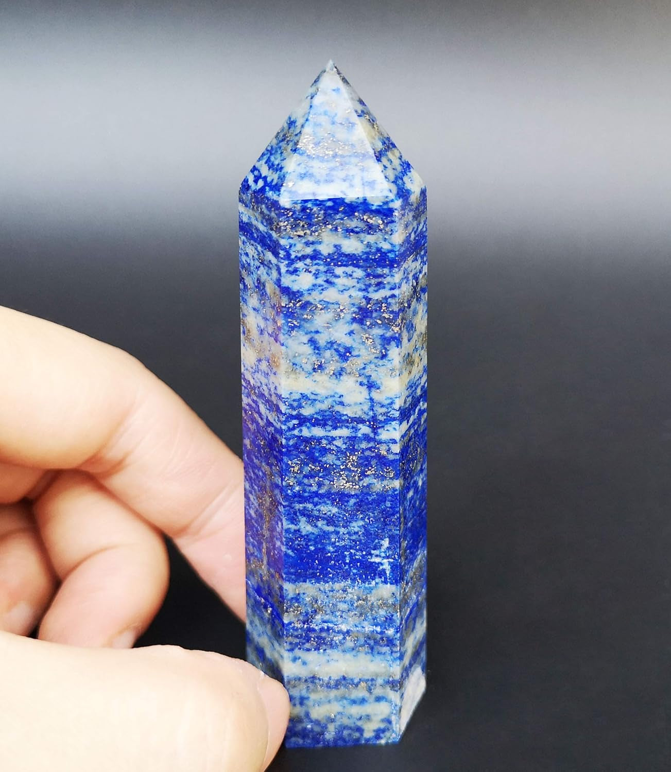 Healing Crystal Wands Point Faceted Prism Bars for Reiki Chakra Meditation Therapy Deco
