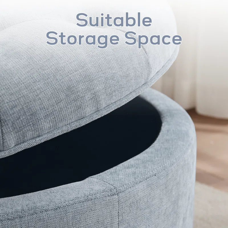 Daquasha Upholstered Ottoman