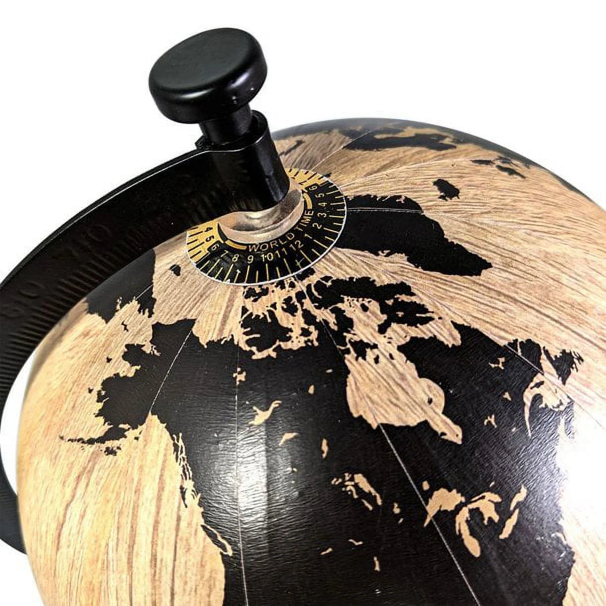 Tabletop Globe with White Marble Base, 6.5" X 9"