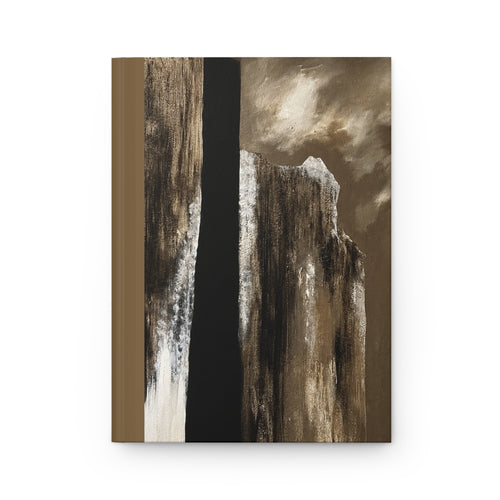 Misty Monolith Hardcover Journal