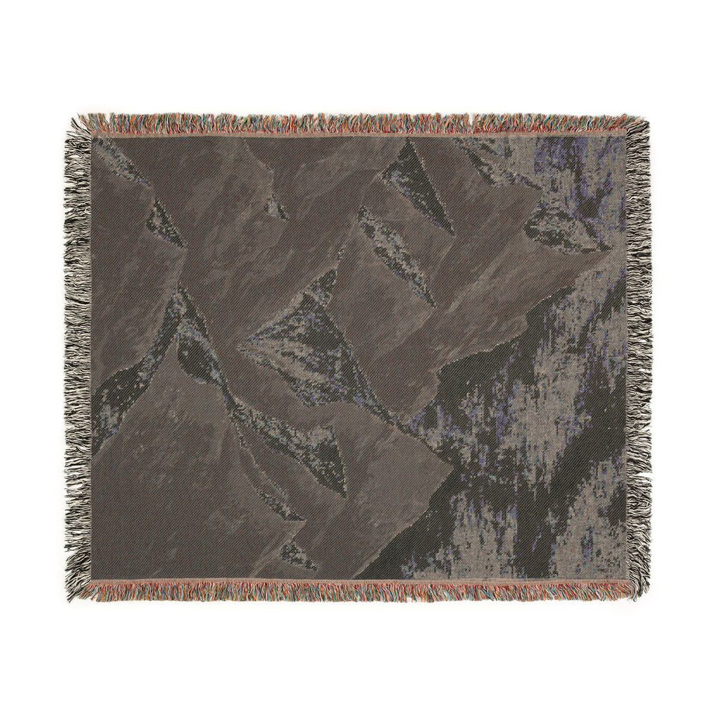 Silent Peaks Woven Blanket