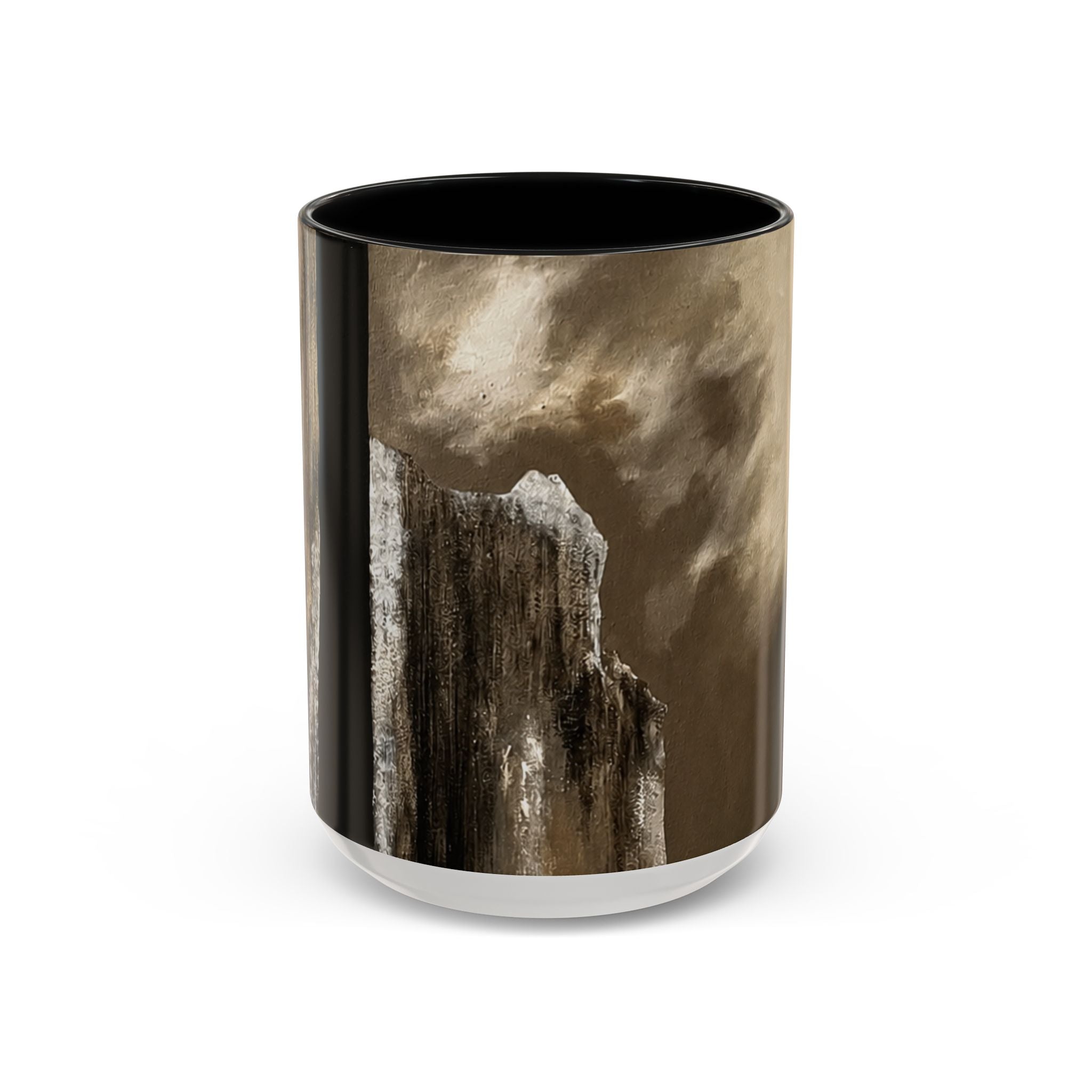 Misty Monolith Coffee Mug — 11/15oz