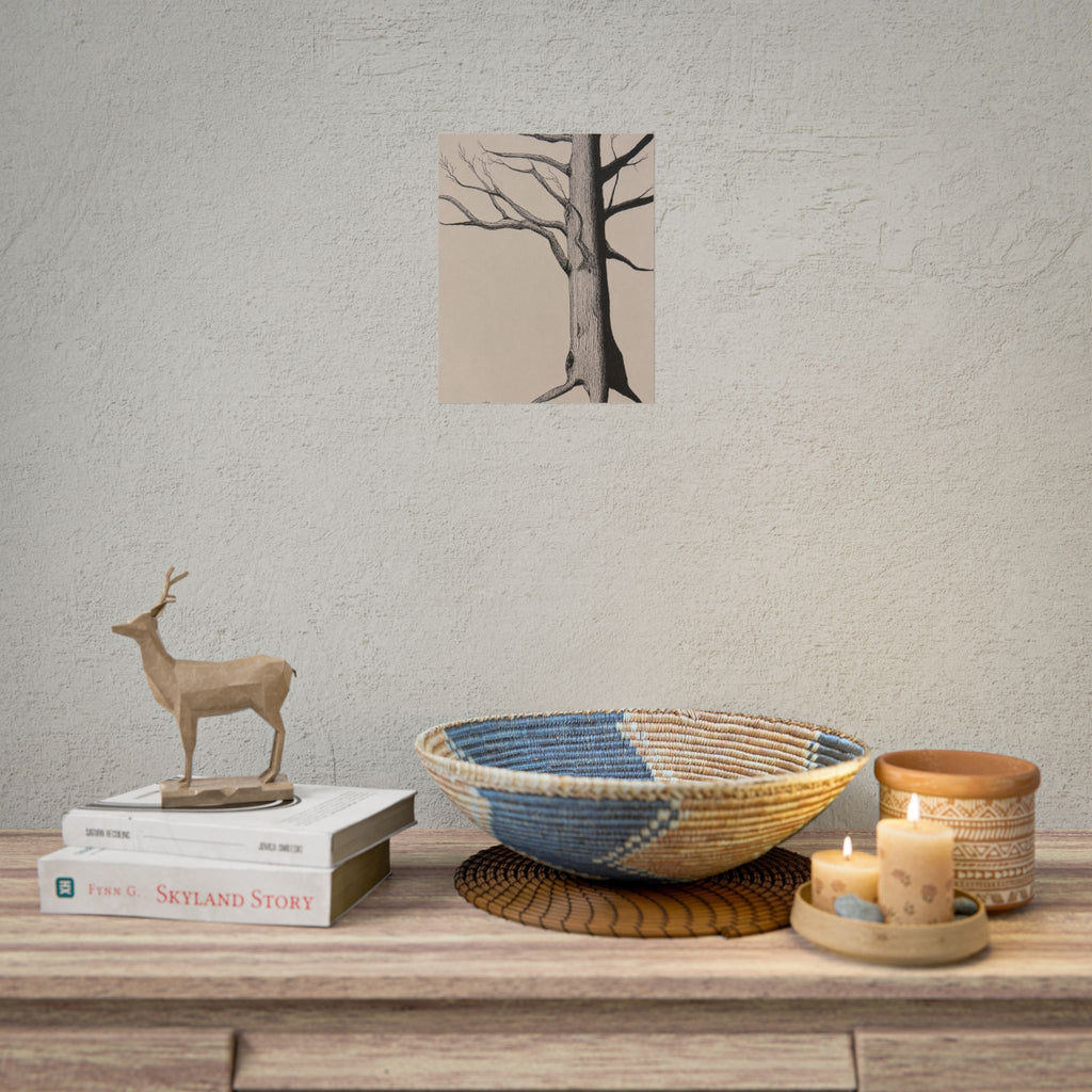 Rooted Rolled Print