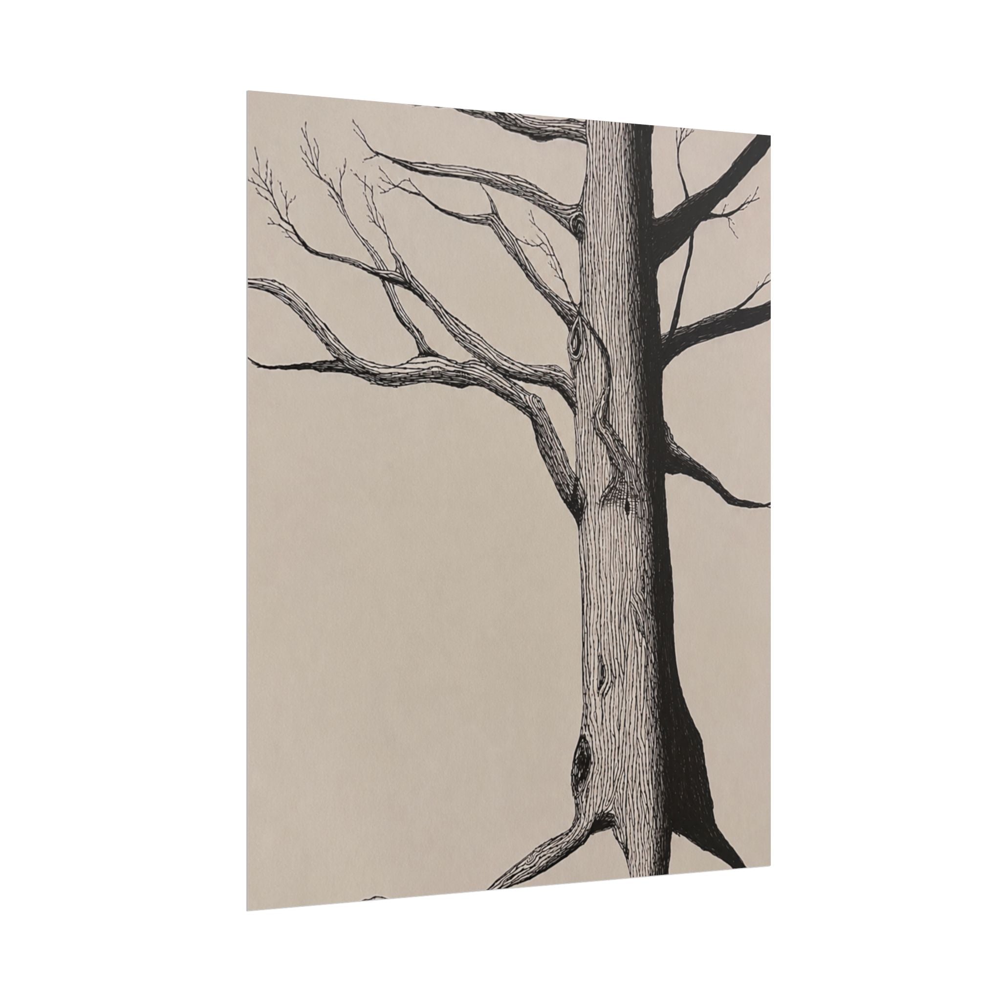 Rooted Rolled Print