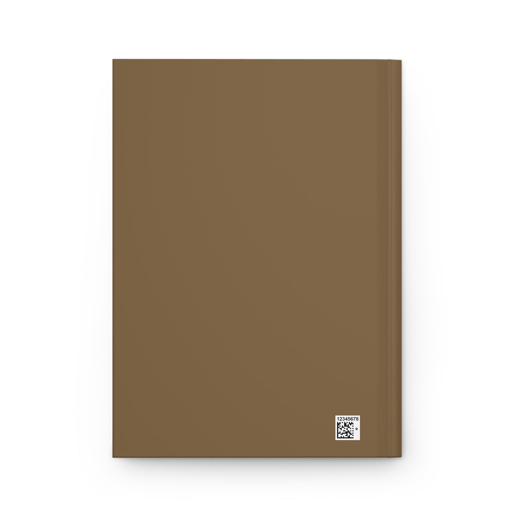 Misty Monolith Hardcover Journal