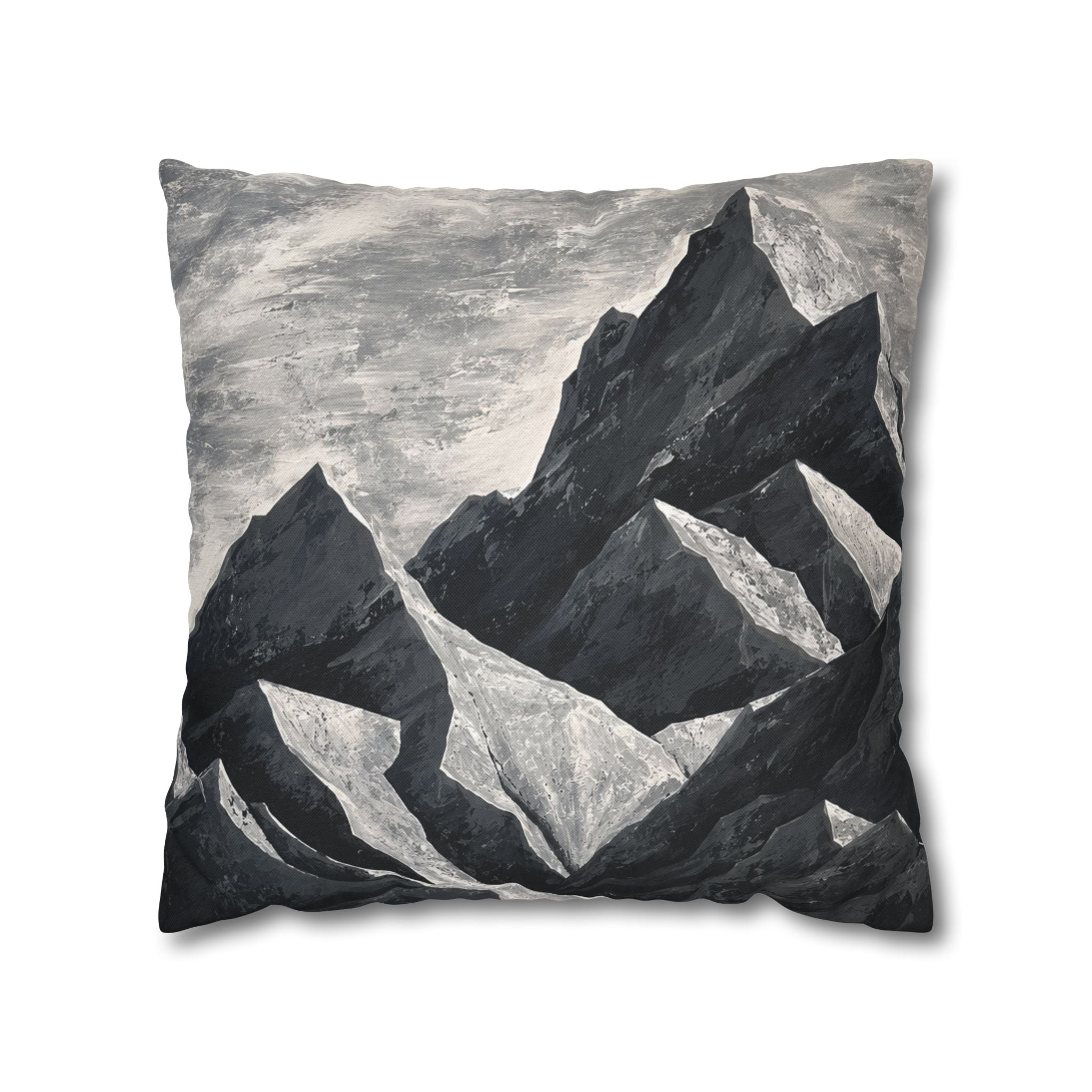 Silent Peaks Pillowcase