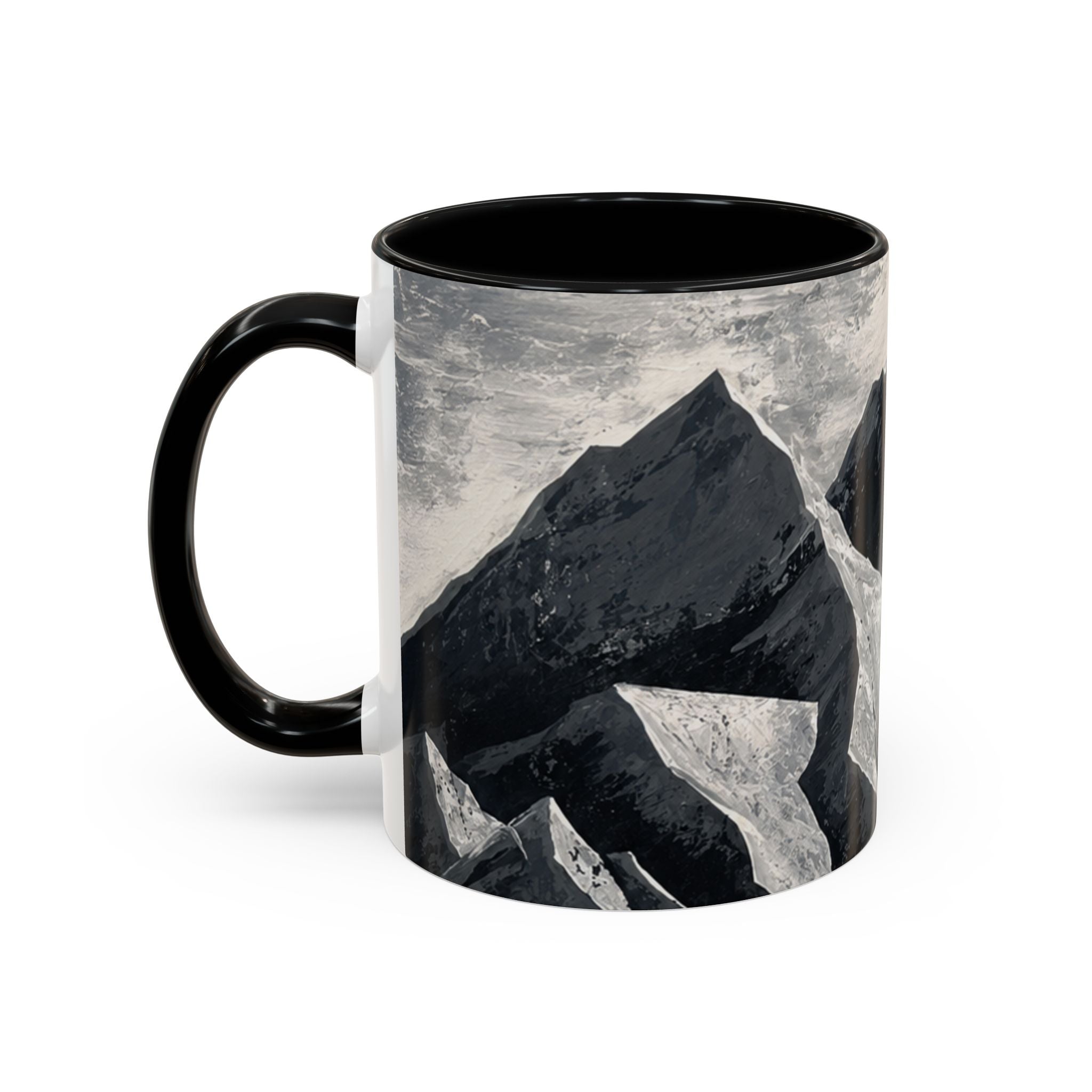 Silent Peaks Coffee Mug — 11/15oz