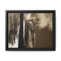 Misty Monolith Framed Canvas