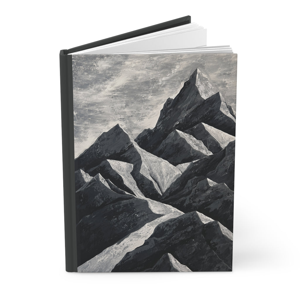 Silent Peaks Hardcover Journal