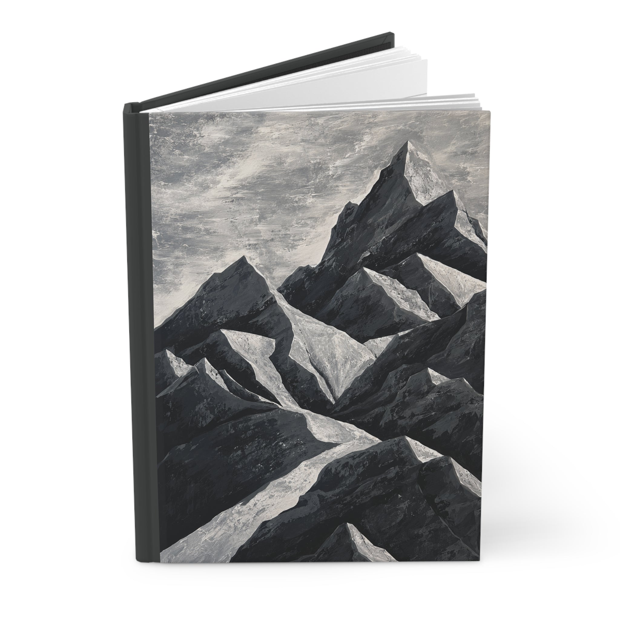 Silent Peaks Hardcover Journal