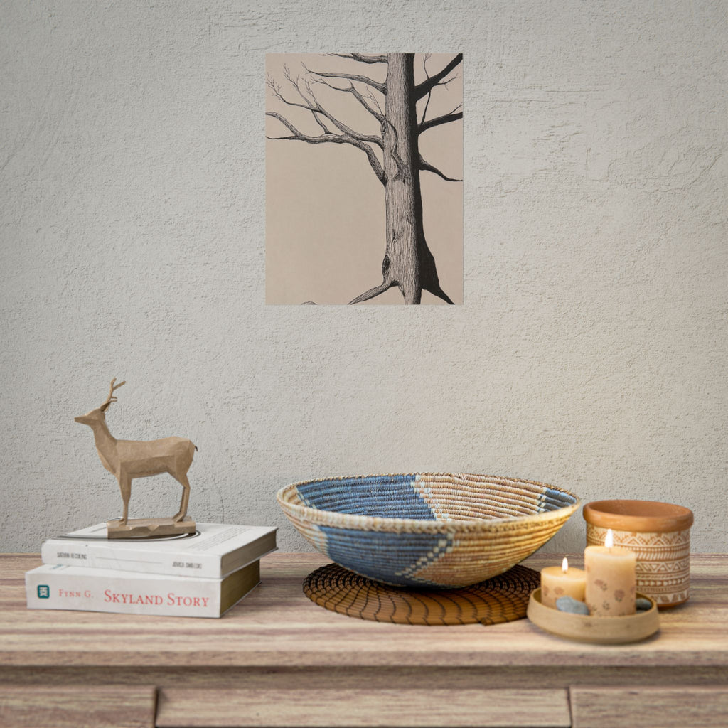 Rooted Rolled Print