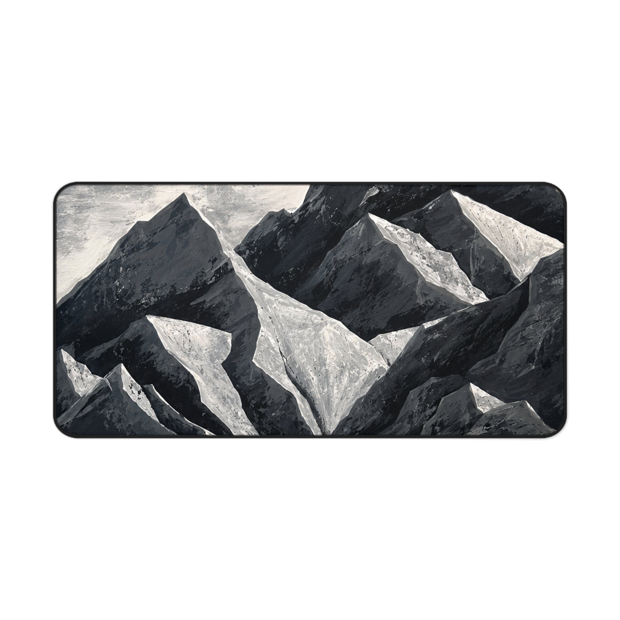 Silent Peaks Desk Mat