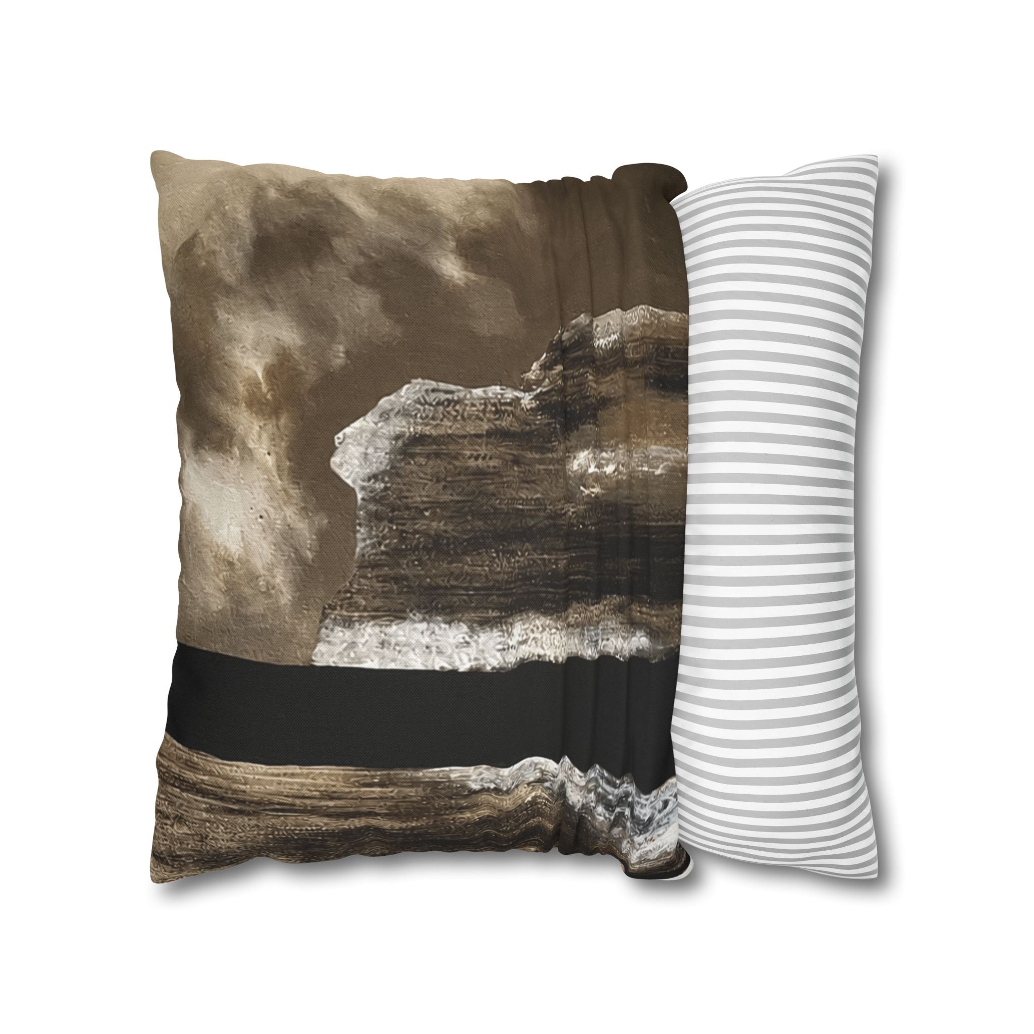 Misty Monolith Pillowcase