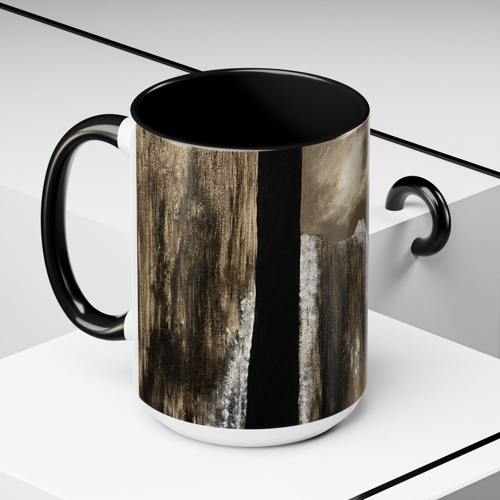 Misty Monolith Coffee Mug — 11/15oz