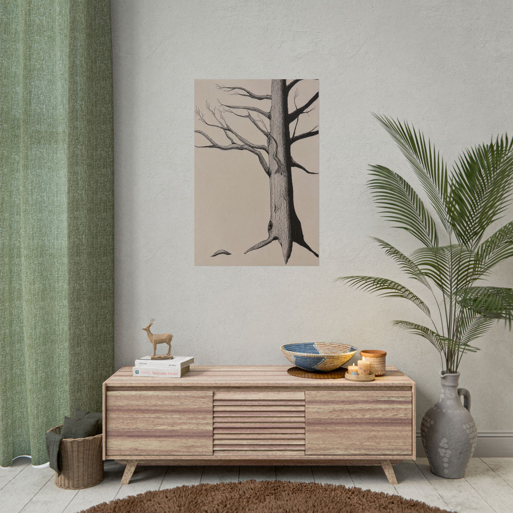 Rooted Rolled Print