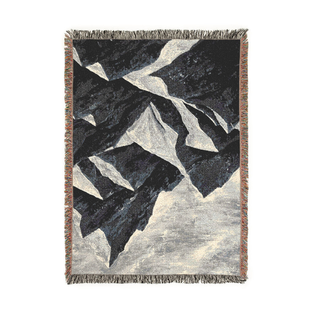 Silent Peaks Woven Blanket