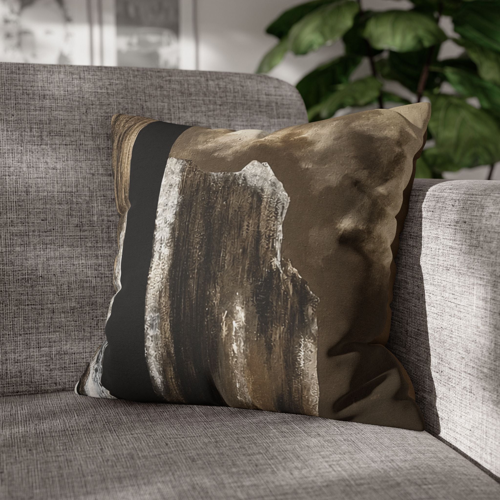 Misty Monolith Pillowcase
