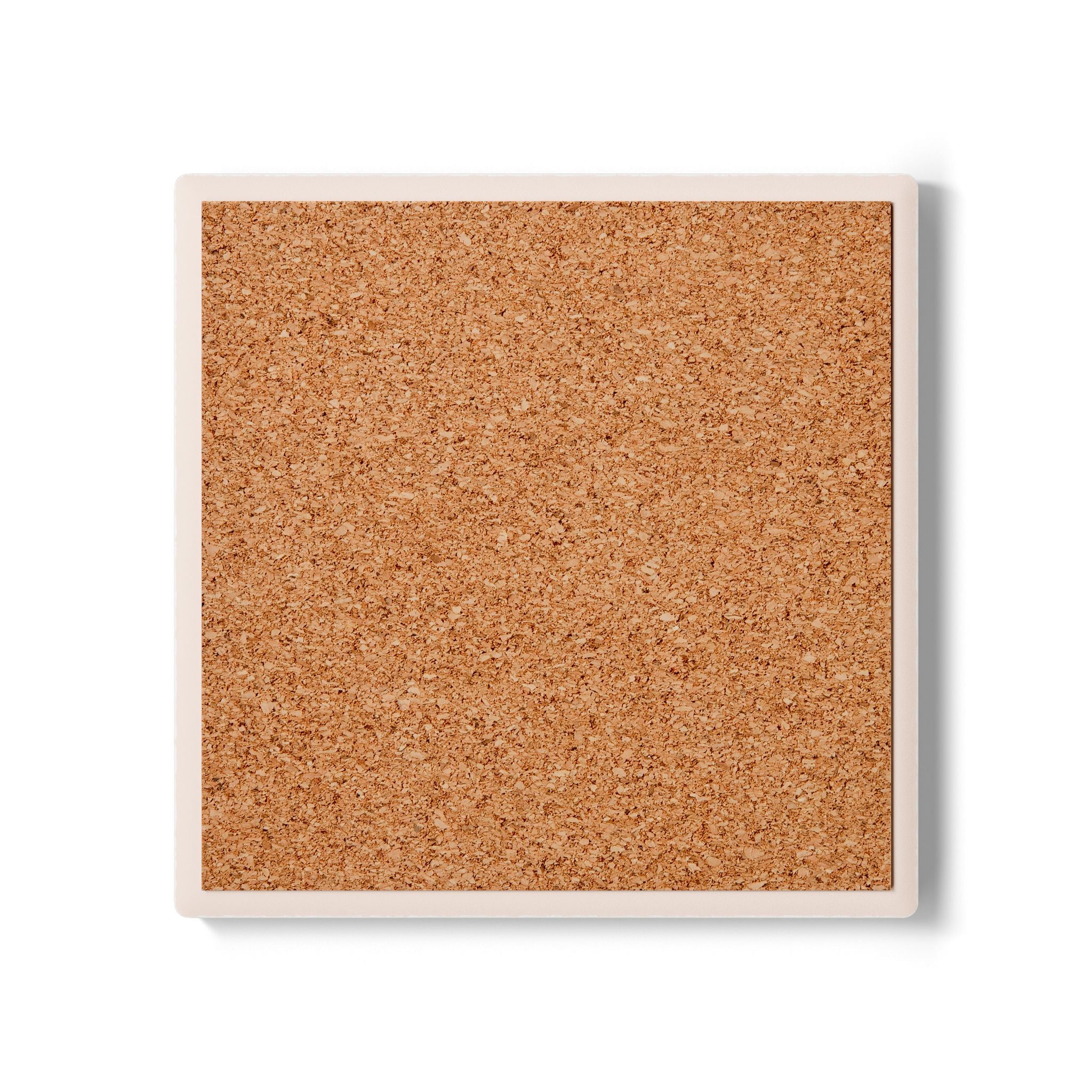 Silent Peaks Ceramic Coaster