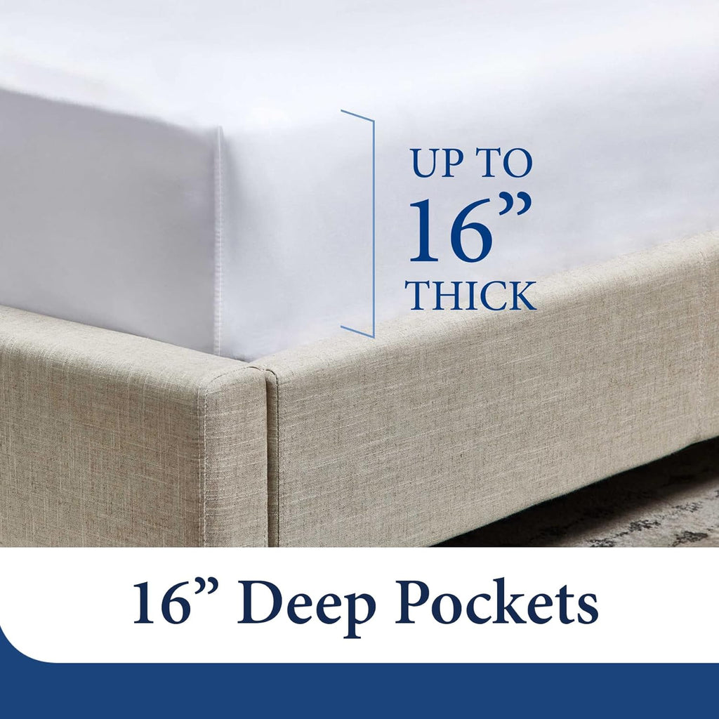 Everyday 1500 Series Bed Sheet Set - Ultra Soft & Cool Hotel Bedding - Deep Pocket - Wrinkle, Stain and Fade Resistant - 3 Piece Set (Twin, Burnt Orange)