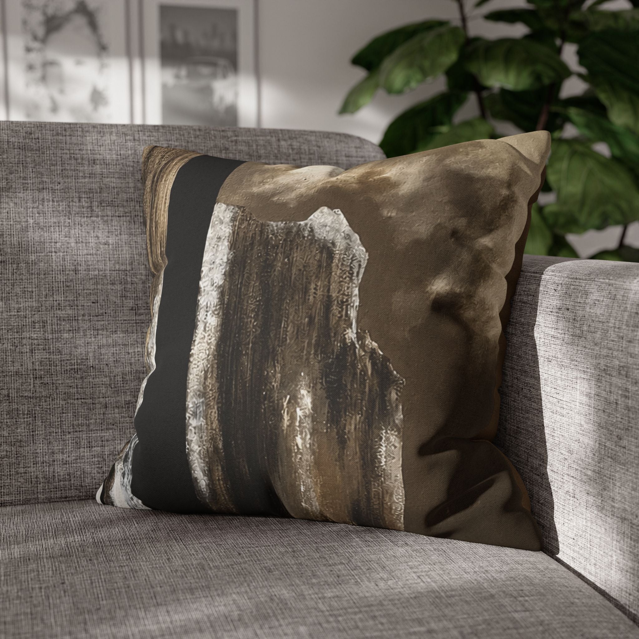 Misty Monolith Pillowcase