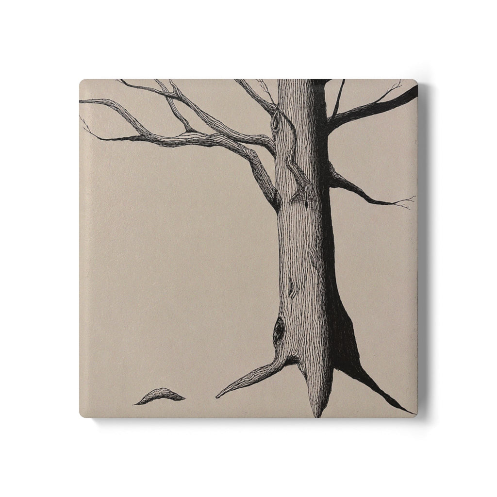 Rooted Ceramic Coaster