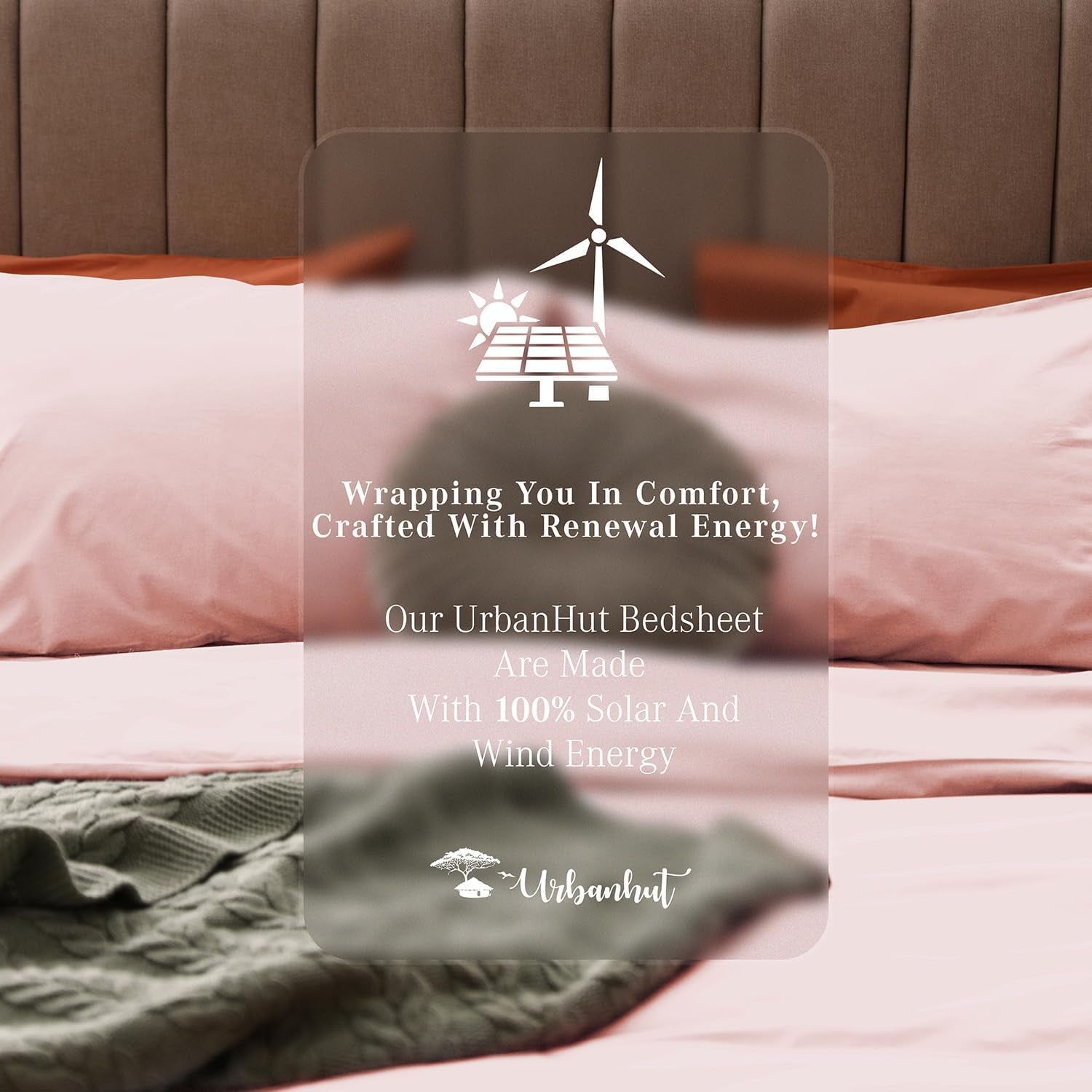 700 Thread Count Queen Size Egyptian Cotton Sheets, 4Pc Sheet Set Soft Luxury Bed Sheets for Queen Size Bed, Sateen Weave Hotel Sheets, 16'' Elasticized Deep Pocket - Blush Pink