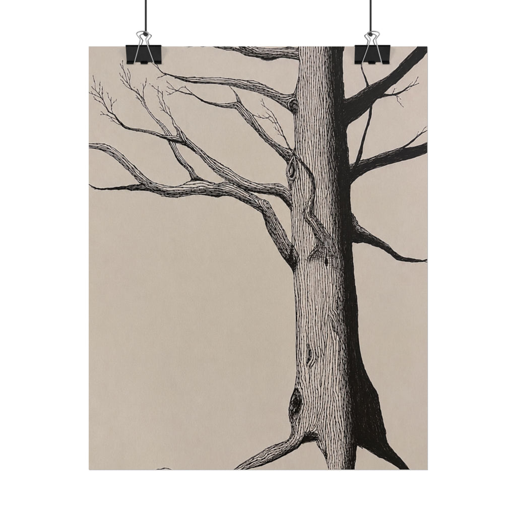 Rooted Rolled Print