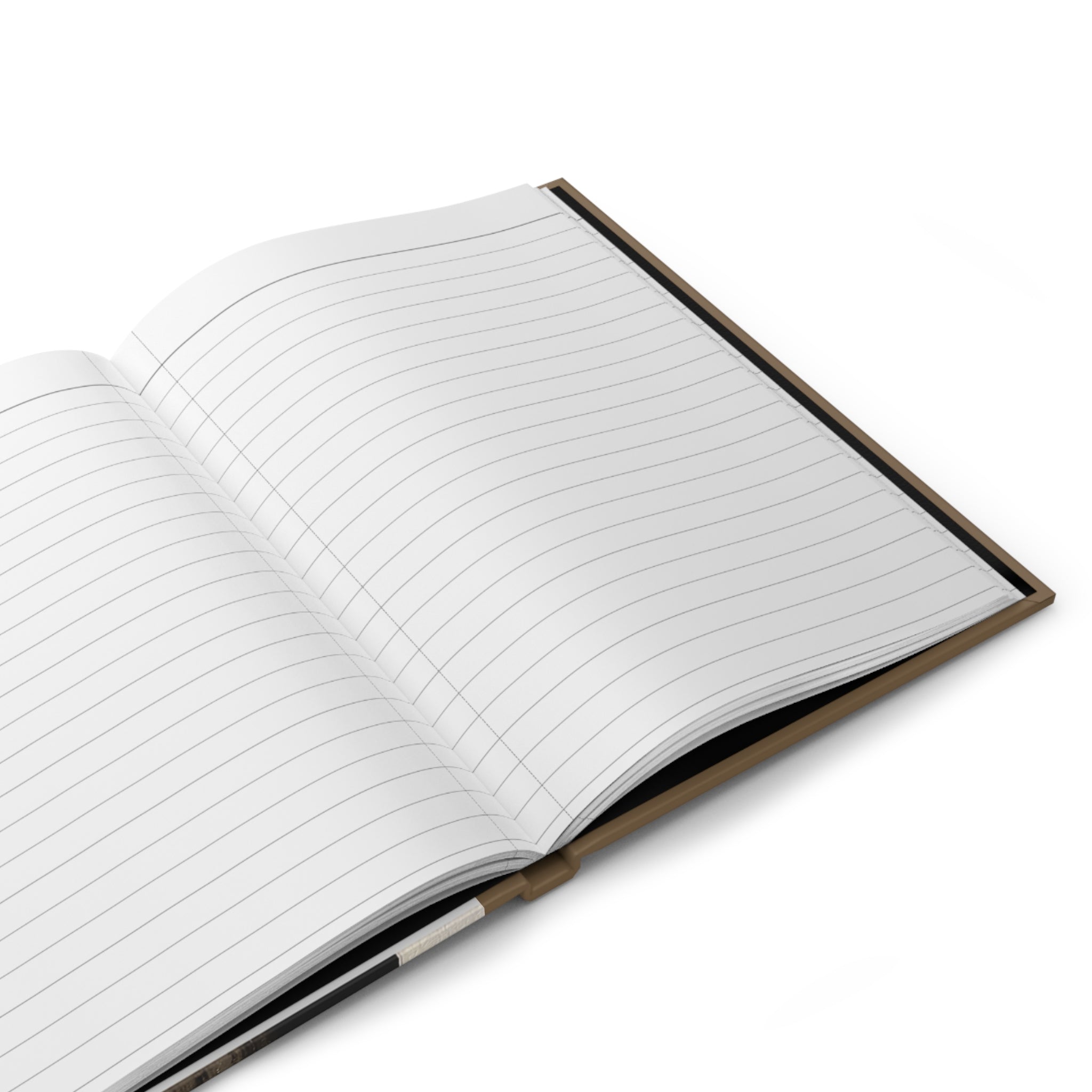 Misty Monolith Hardcover Journal