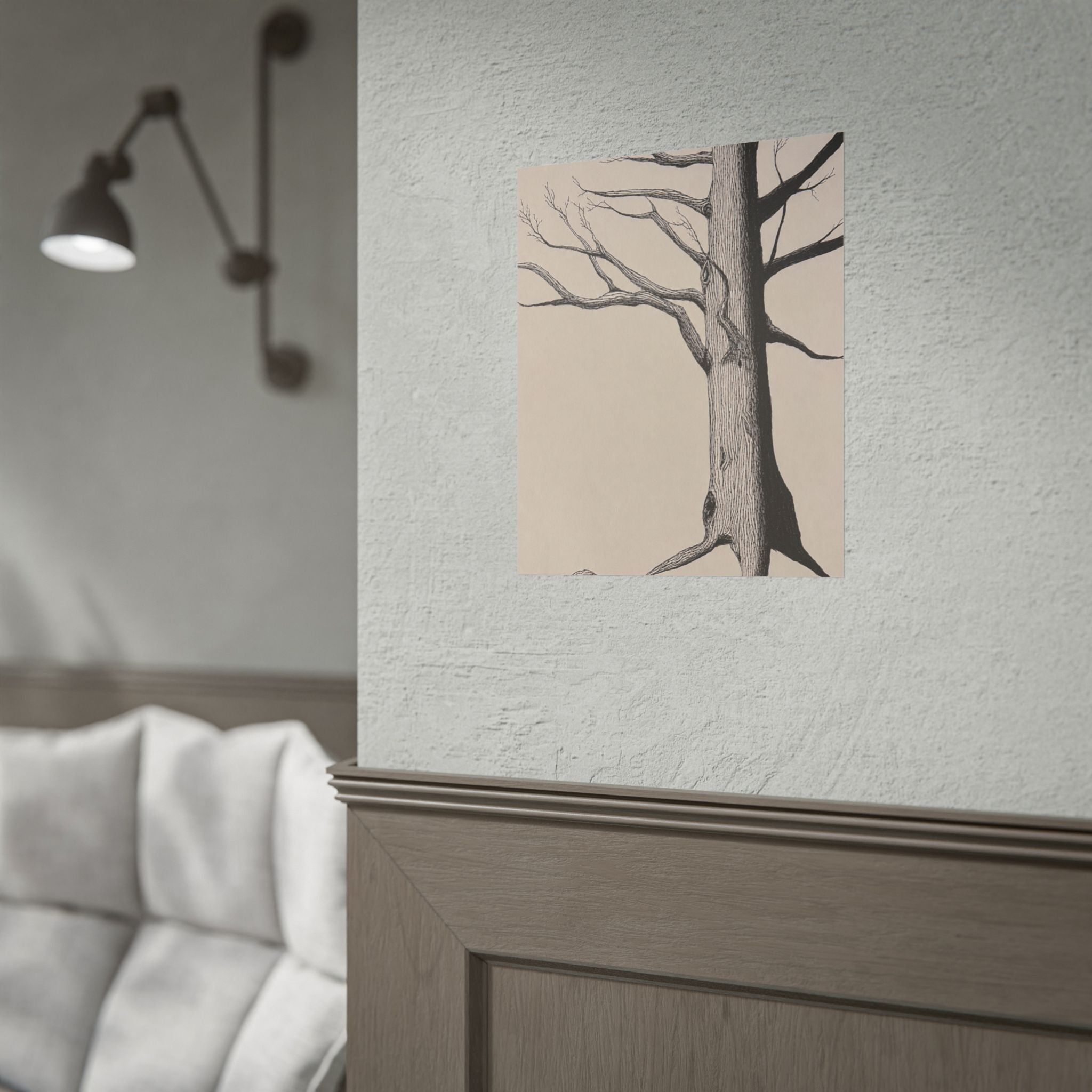 Rooted Rolled Print