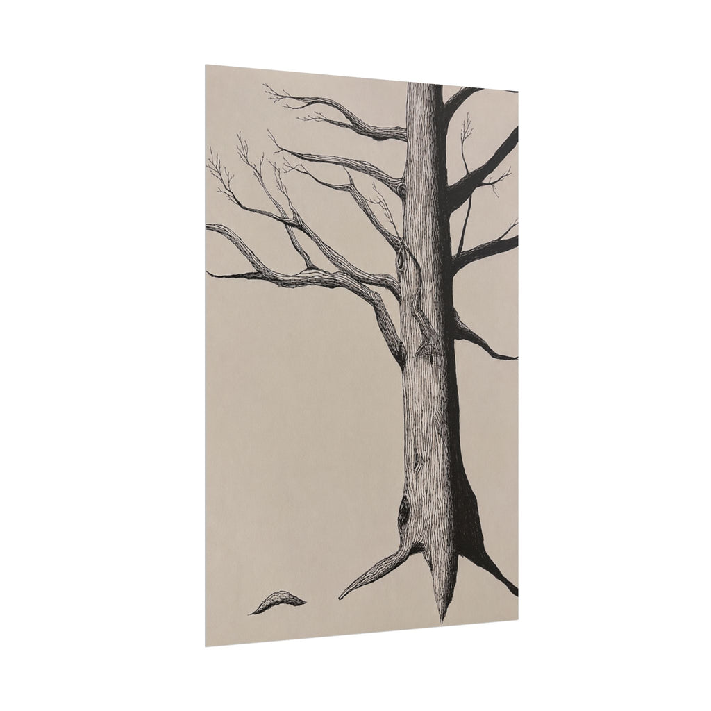 Rooted Rolled Print