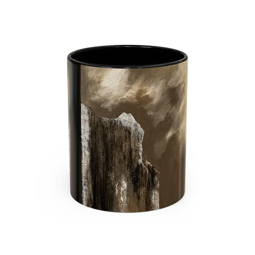 Misty Monolith Coffee Mug — 11/15oz