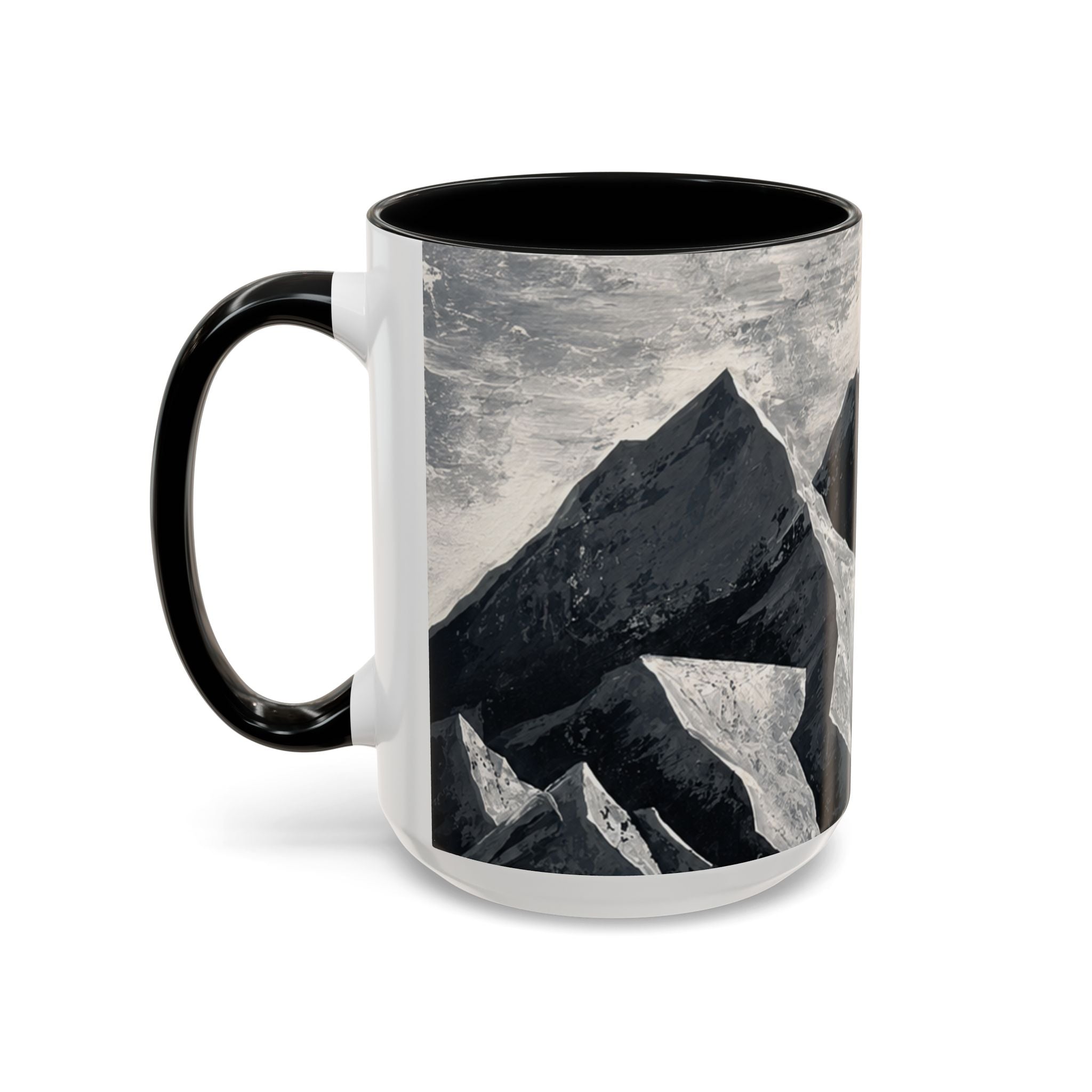 Silent Peaks Coffee Mug — 11/15oz