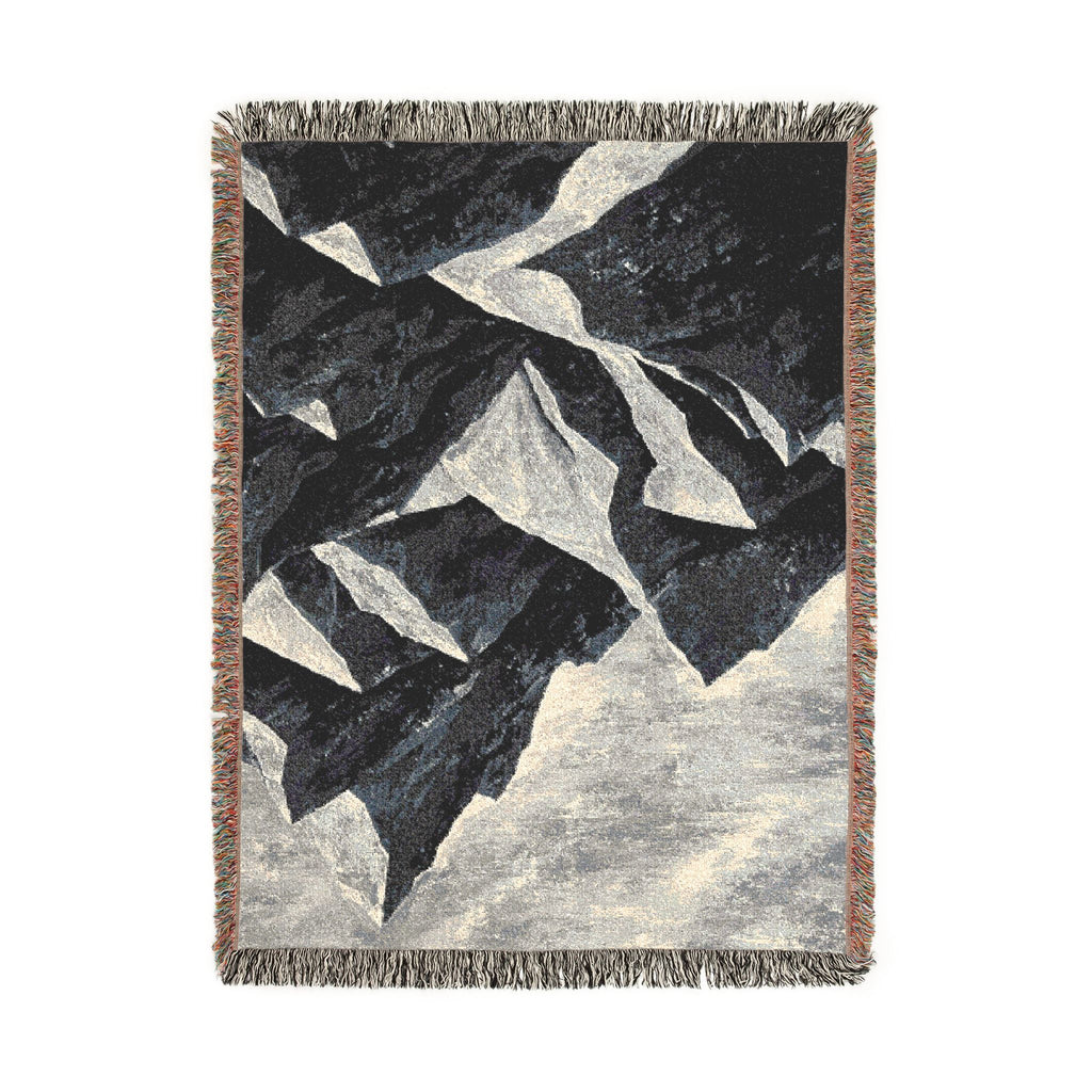 Silent Peaks Woven Blanket