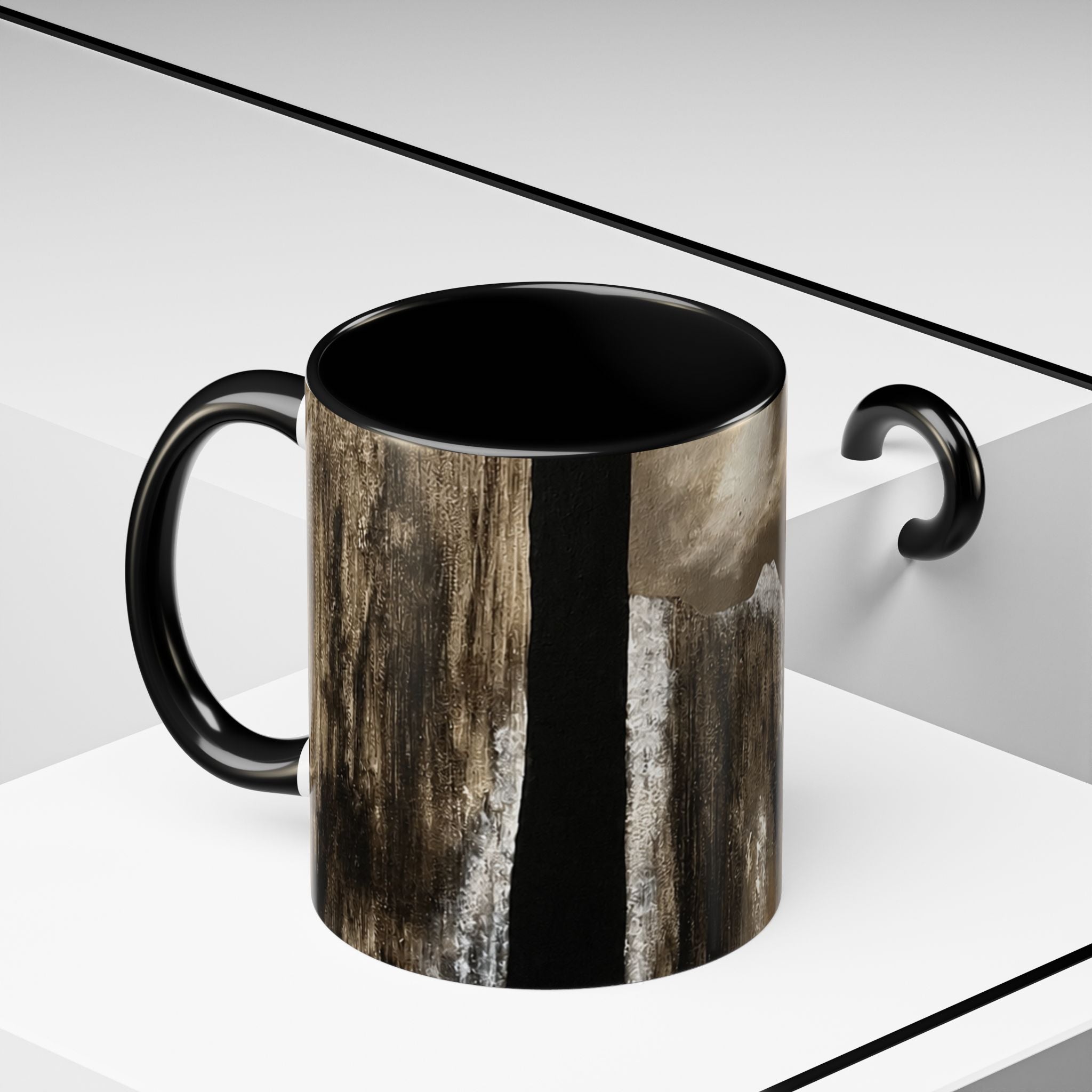 Misty Monolith Coffee Mug — 11/15oz