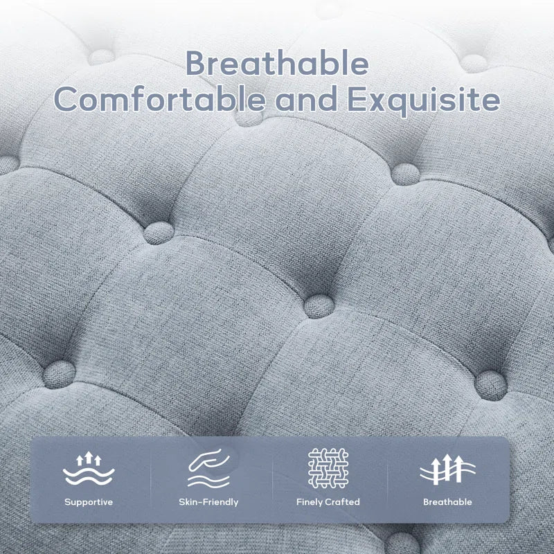 Daquasha Upholstered Ottoman