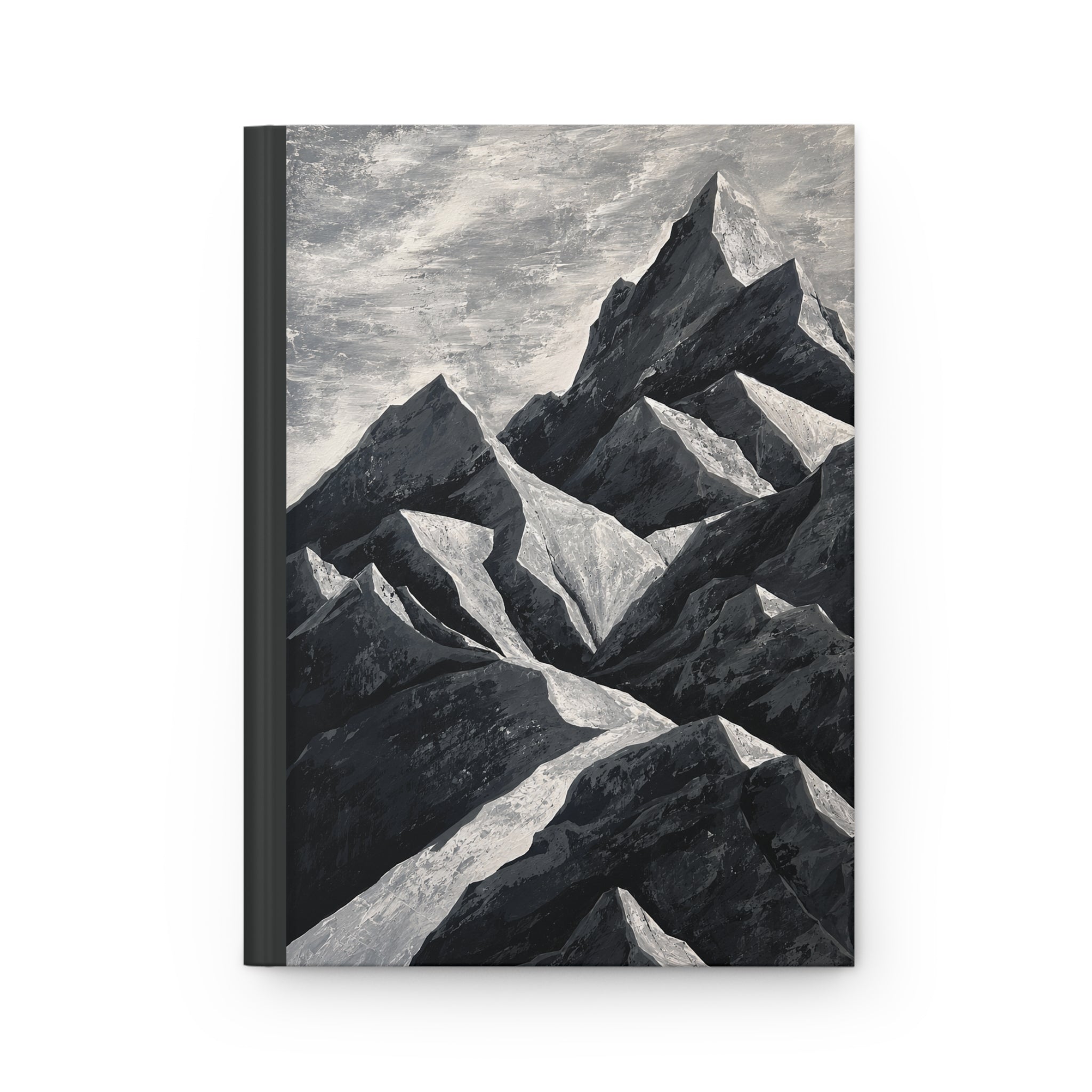 Silent Peaks Hardcover Journal