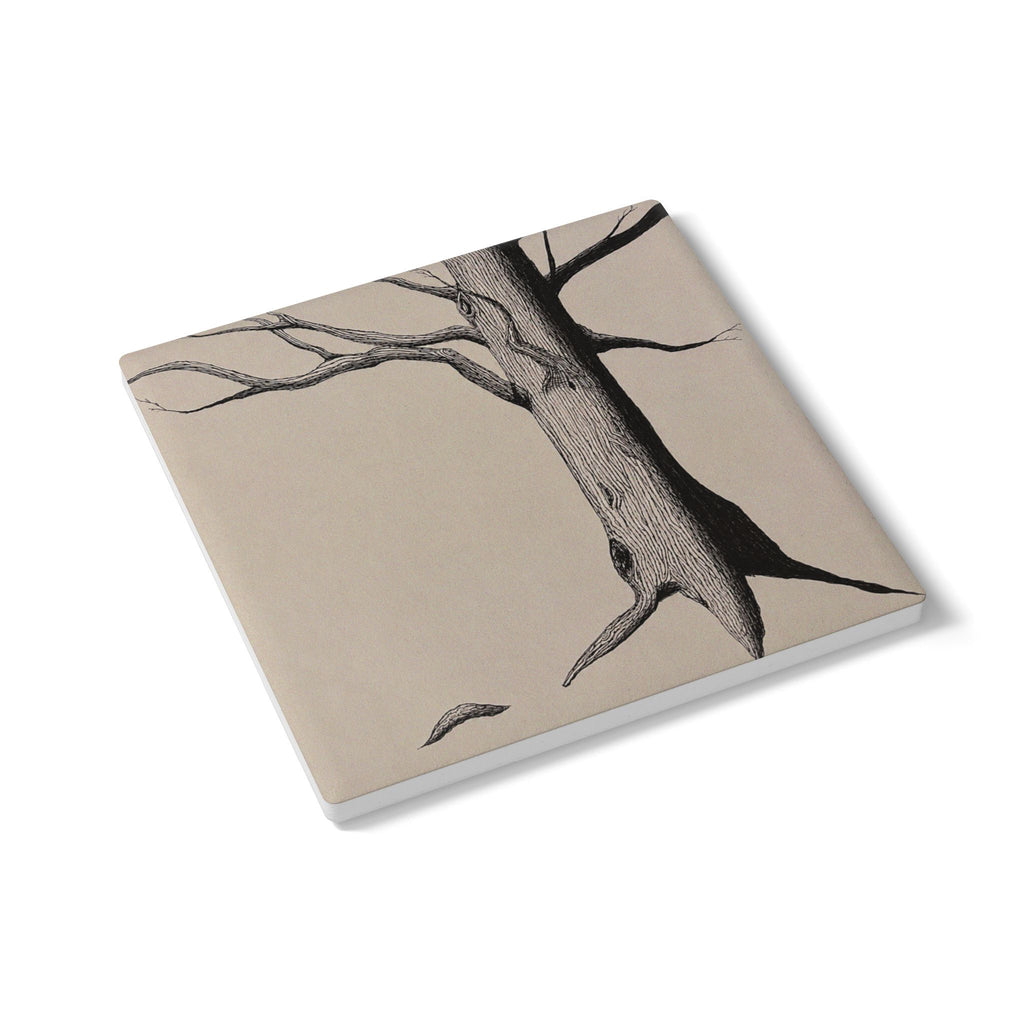Rooted Ceramic Coaster