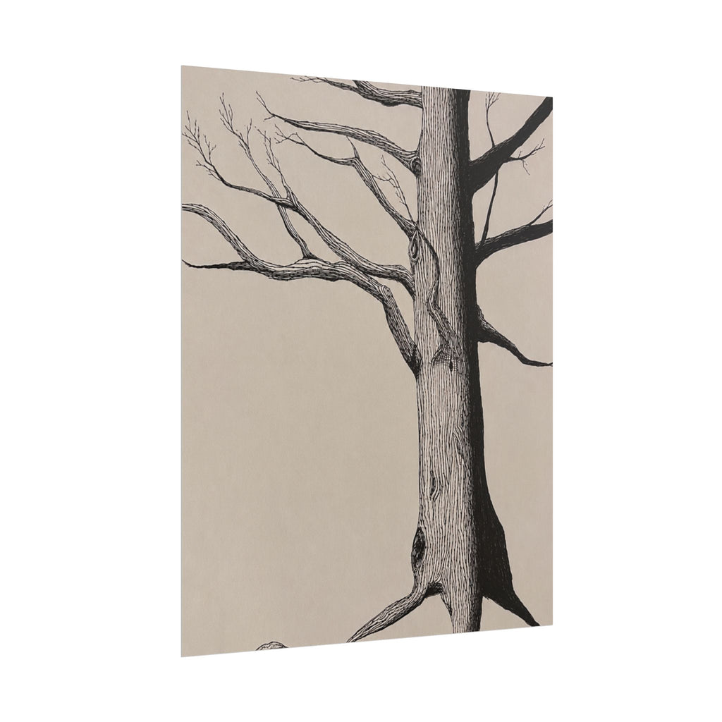Rooted Rolled Print