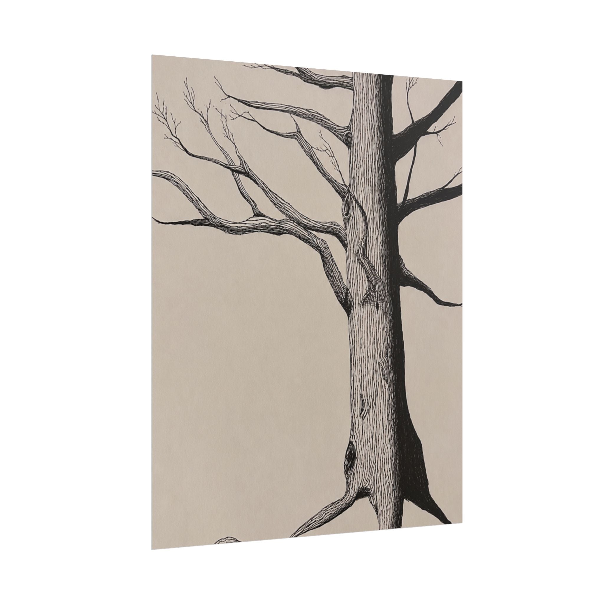 Rooted Rolled Print