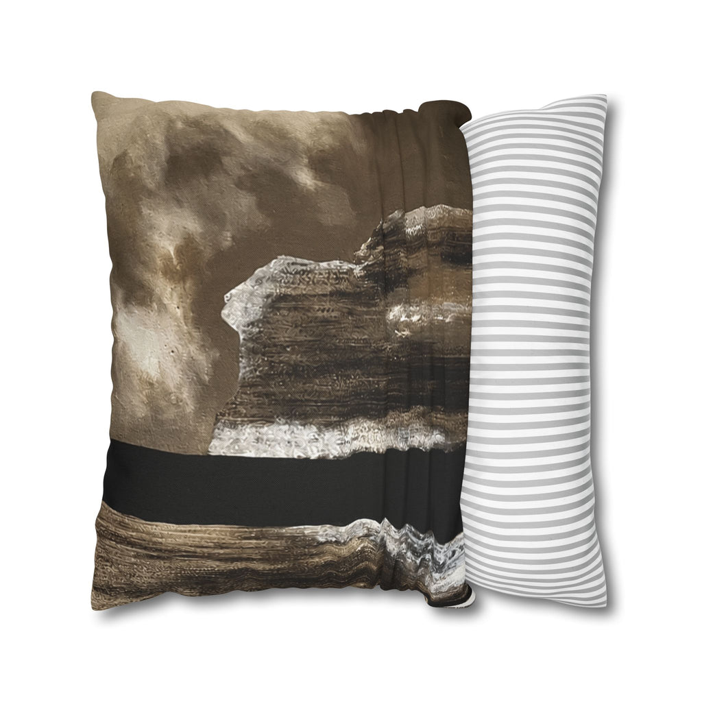Misty Monolith Pillowcase