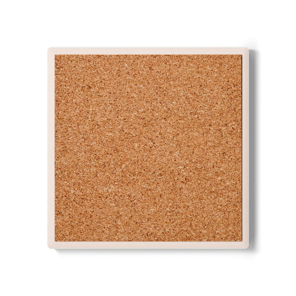 Rooted Ceramic Coaster