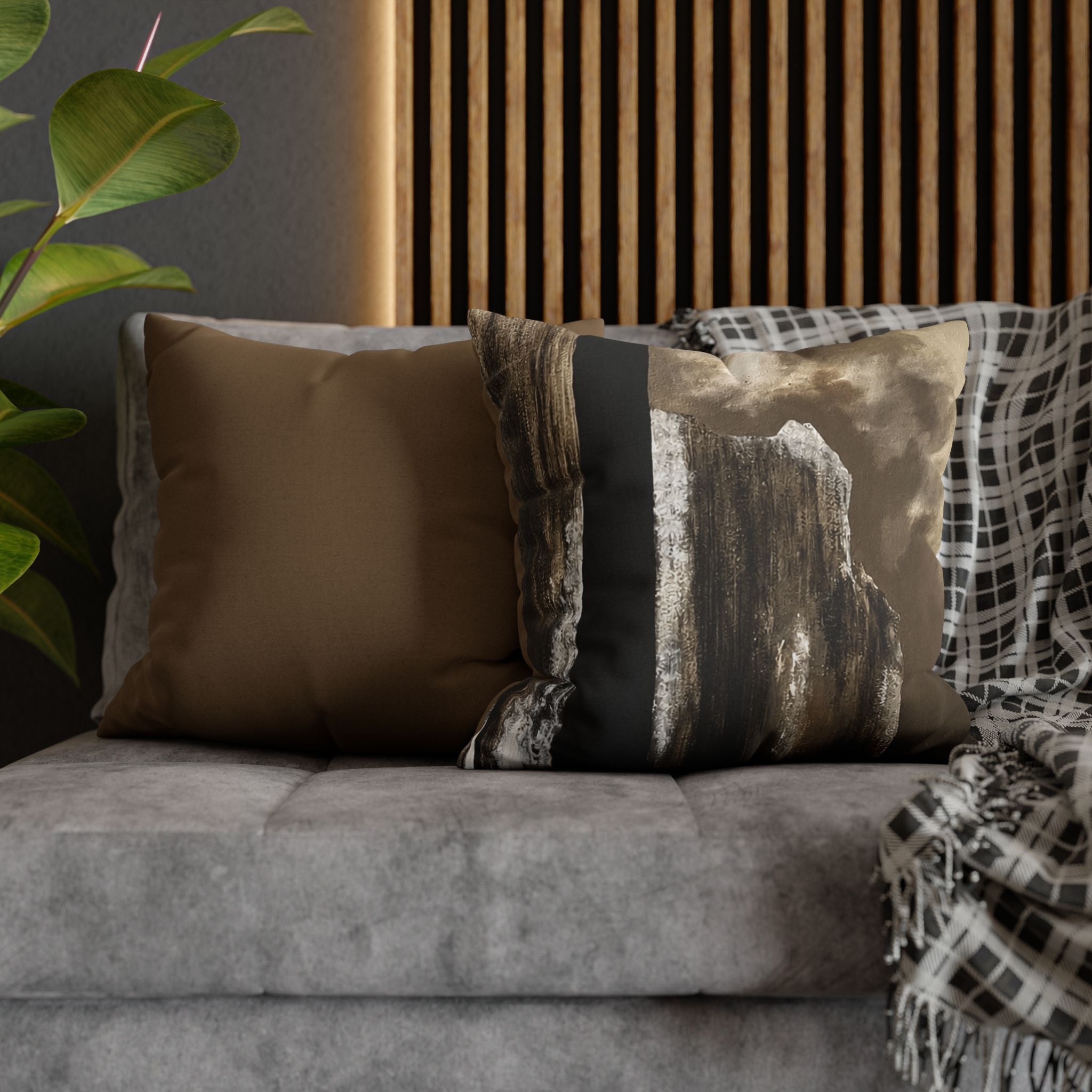 Misty Monolith Pillowcase