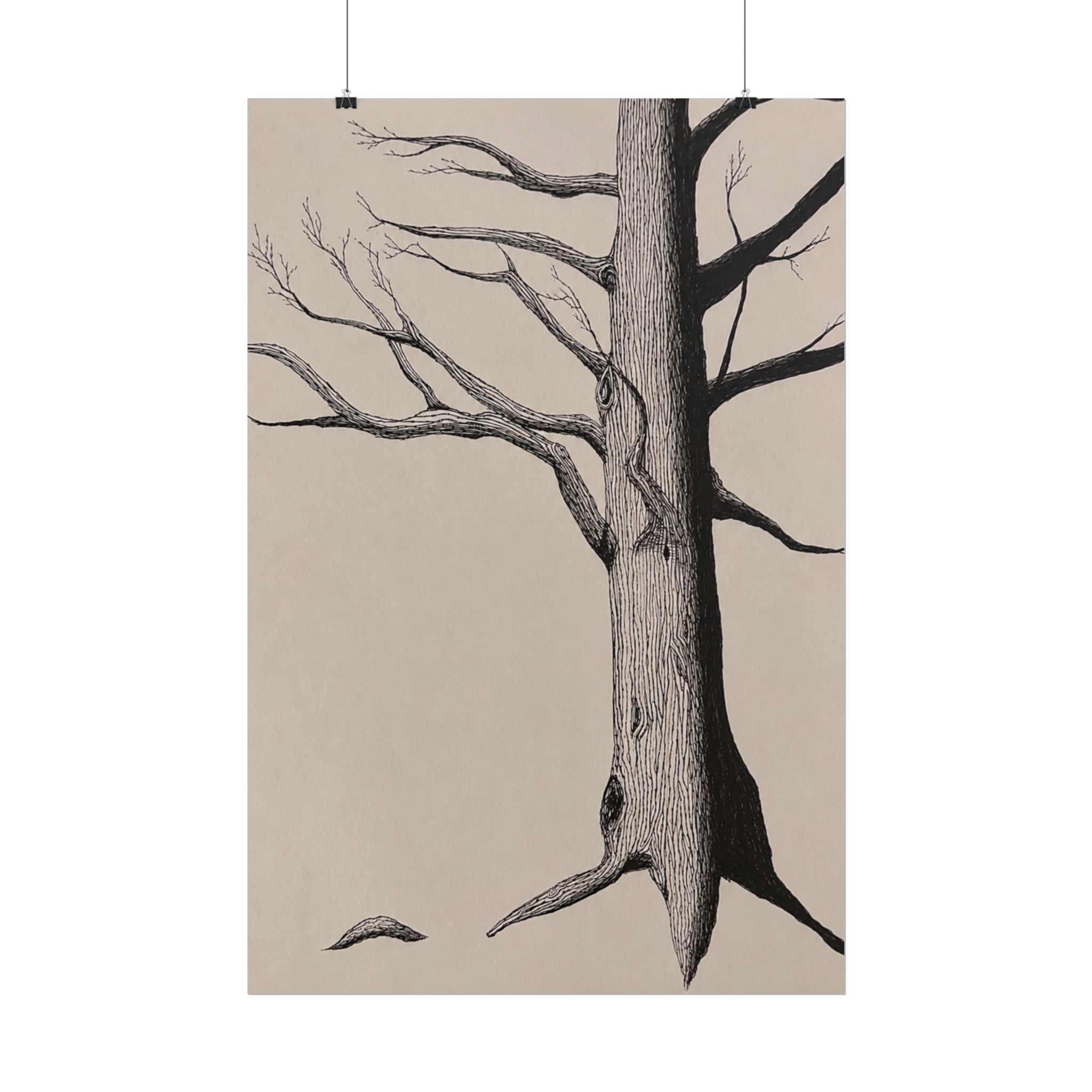 Rooted Rolled Print
