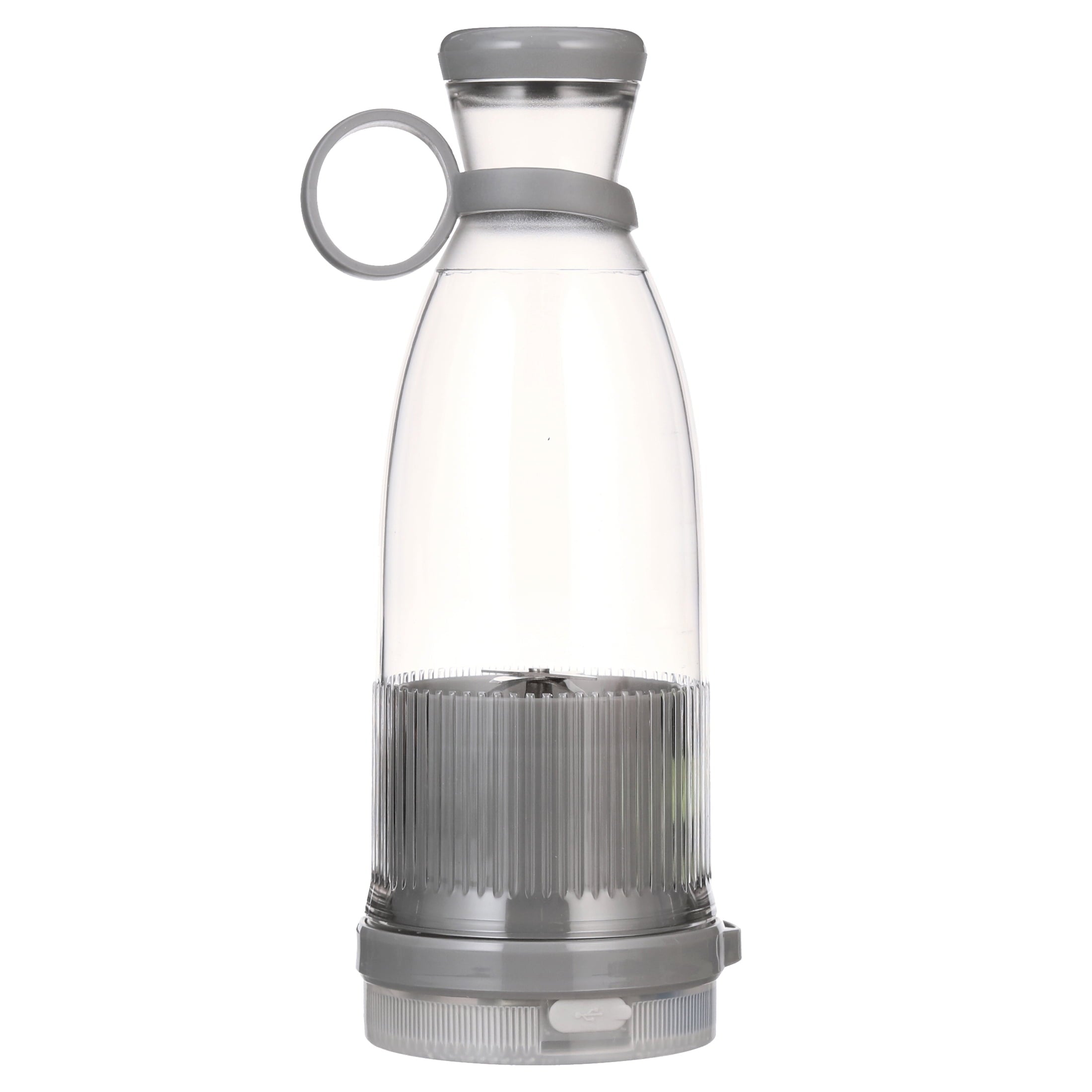 Portable Blender Bottle, Personal Sized - Gray