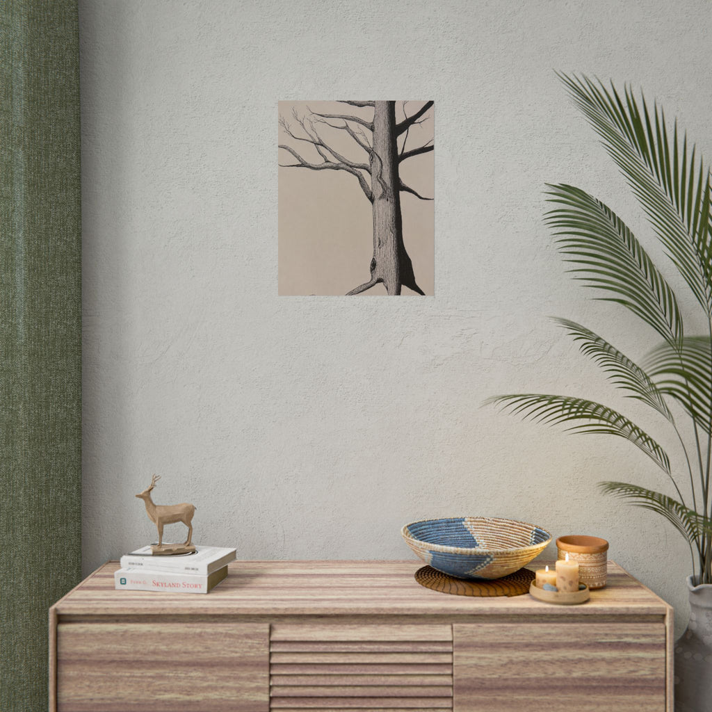 Rooted Rolled Print