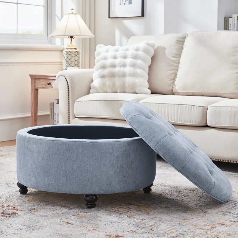 Daquasha Upholstered Ottoman