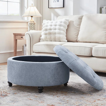 Daquasha Upholstered Ottoman