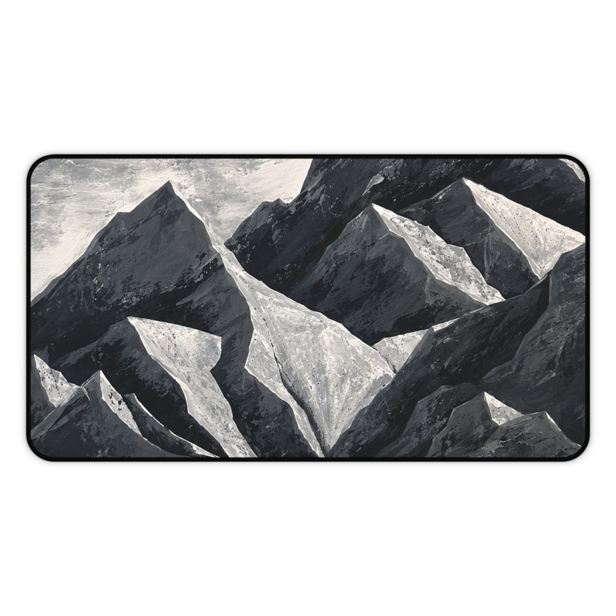 Silent Peaks Desk Mat