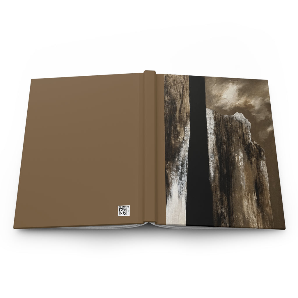 Misty Monolith Hardcover Journal
