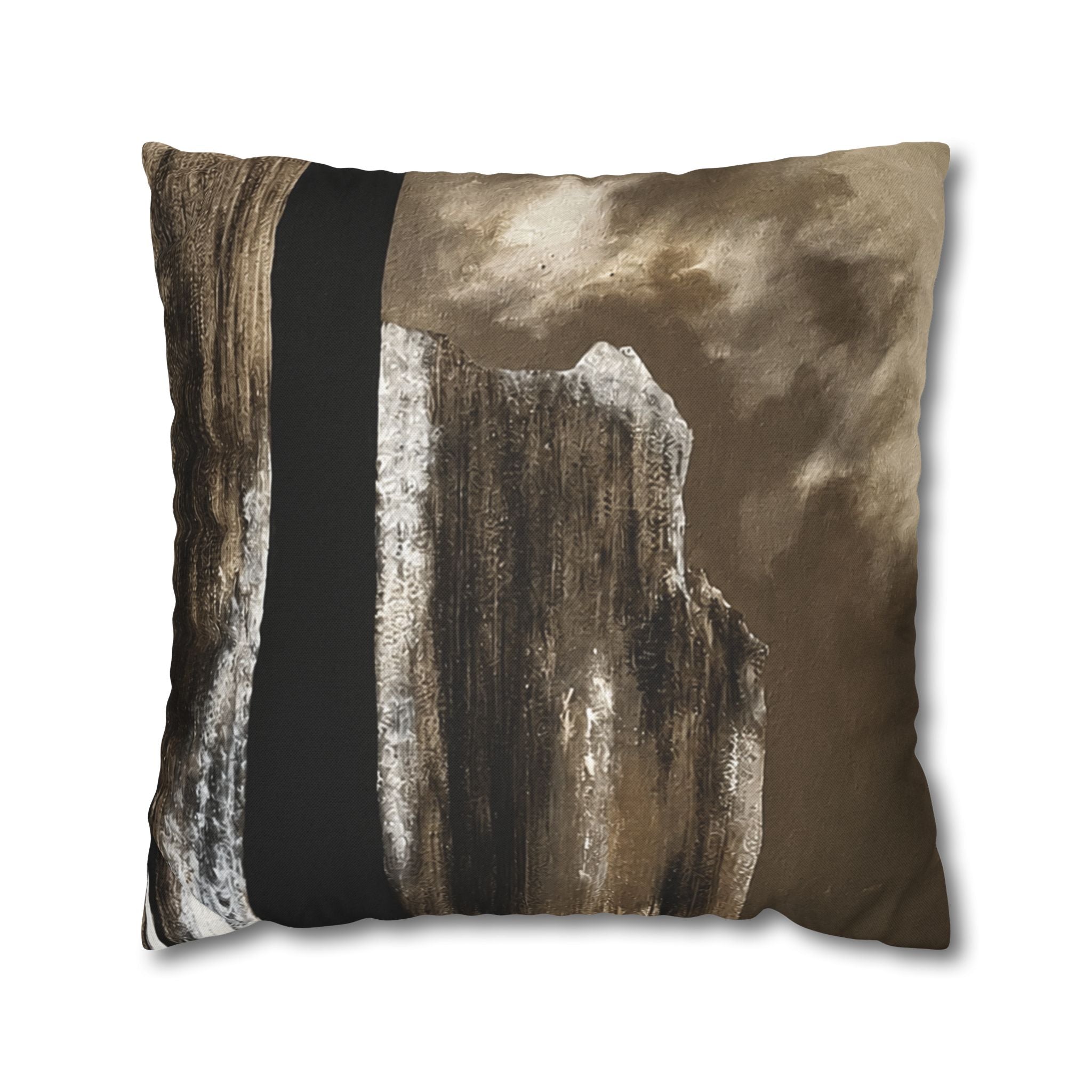 Misty Monolith Pillowcase